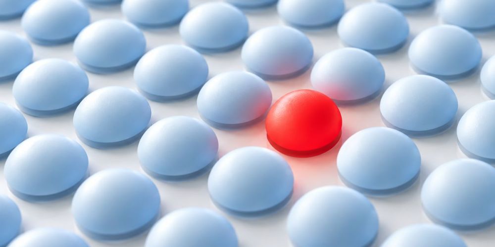 the difference between normal network activity and an attack