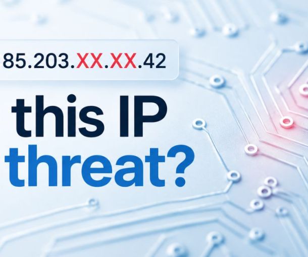 An IP address is scanning your network. When does reconnaissance become a real threat?